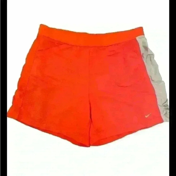 Nike shorts size small orange - Picture 1 of 2